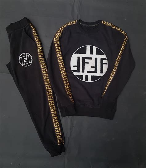 cheap fendi sweatsuit|fendi tracksuit for ladies.